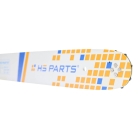 HS PARTS vodící lišta 14" (35 cm) 3/8" .050" (1,3 mm) pro Husqvarna 36 41 136 137 141 236 240 T435 335XPT 333 334 Jonsered 2035 2115 2117 2138 CS2234 CS2236T Solo 614 630 633 636