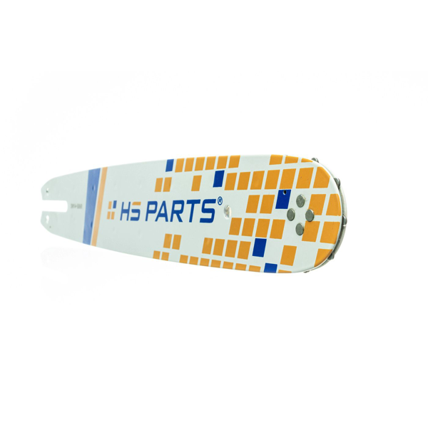 HS PARTS vodící lišta 14" (35 cm) 3/8" .050" (1,3 mm) pro Stihl 009 010 011 017 018 019 020 021 023 025 MS160 MS170 MS171 MS180 MS181 MS192 MS210 MS211 MS250 MS231 MS241 MS251