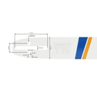 HS PARTS vodící lišta 14" (35 cm) .325" .043" (1,1 mm) pro Husqvarna 330i 525i XP T535i XP 340i 540i T540i XP