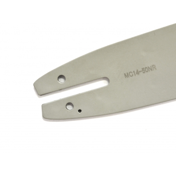HS PARTS vodící lišta 14" (35cm) 3/8" .050" (1,3 mm)+ 4 x pilový řetěz 49 článků hranatý zub pro McCulloch MAC120 PM380 PM400 PM510 838 839 Partner 1535EL 1640