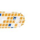HS PARTS vodící lišta 15" (38 cm) 3/8" .058" (1,5 mm) 56 čl. pro Husqvarna 61 66 266 268 272 365 372XP 281 298 380 385 585 Solo 665 670 681 Jonsered 2077 2171 Dolmar PS6400 PS7900 Shindaiwa 285 300 550 Echo CS3500 Makita DCS6400 DCS7301