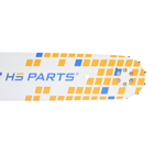 HS PARTS vodící lišta 15" (38 cm) 3/8" .058" (1,5 mm) 56 článků pro Husqvarna 61 66 266 268 272 365 372XP 281 298 380 385 585 Solo 665 670 681 Jonsered 2077 2171 Dolmar PS6400 Shindaiwa 285 577 Makita DCS6400 DCS7301