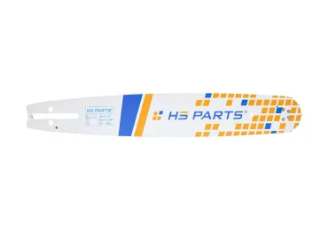 HS PARTS vodící lišta 15" (38 cm) 3/8" .058" (1,5 mm) pro Husqvarna 246 254 262 345 357 455 460 555 560 Jonsered 2054 CS2260 Dolmar 111 112 115 PS540 Solo 613 614 650 Oleomac 162 956 962