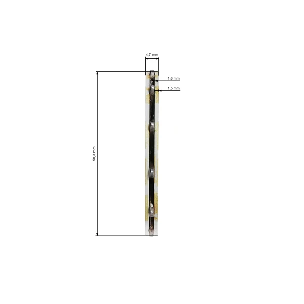 HS PARTS vodící lišta 15