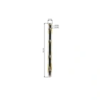 HS PARTS vodící lišta 15" (38 cm) 3/8" .063" (1,6 mm) 56 čl. pro Stihl 034 036 039 041 042 044 046 056 066 MS290 MS390 MS340 MS360 MS361 MS362 MS380 MS381 MS440 MS460 MS441 MS640 MS650 MS660 MS500i