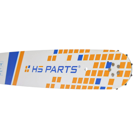 HS PARTS vodící lišta 15" (38 cm) 3/8" .063" (1,6 mm) pro Stihl 034 036 039 041 042 044 046 056 066 MS290 MS390 MS340 MS360 MS361 MS362 MS380 MS381 MS440 MS460 MS441 MS640 MS650 MS660 MS500i MS880