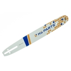 HS PARTS vodící lišta 15" (38 cm) .325" .050" (1,3 mm) + 2 x pilový řetěz 64 článků hranatý zub pro Husqvarna 36 45 55 136 154 254 257 262 345 346 357 435 445 460 Jonsered 2054 2152 2155 CS2149W Dolmar 109 111 116 Oleomac 947 952 962