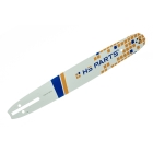 HS PARTS vodící lišta 15" (38 cm) .325" .058" (1,5 mm) + 2 x pilový řetěz 64 článků hranatý zub pro Husqvarna 36 45 55 136 154 254 257 262 345 346 357 435 445 460 Jonsered 2054 2152 2155 CS2149W Dolmar 109 111 116 Oleomac 947 952 962