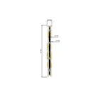 HS PARTS vodící lišta 15" (38 cm) .325" .058" (1,5 mm) 64 čl. pro Husqvarna 36 45 55 136 154 254 257 262 345 346 357 435 445 460 Jonsered 2054 2152 2155 Dolmar 109 111 112 116 Oleomac 938 946 947 952 962 Solo 639 651 665