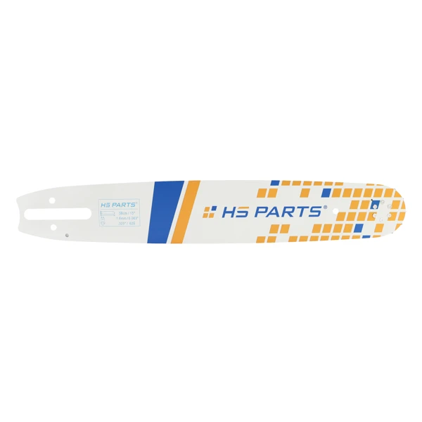 HS PARTS vodící lišta 15" (38 cm) .325" .063" (1,6 mm) 62 čl. pro Stihl 024 026 028 029 030 031 032 039 MS240 MS260 MS261 MS270 MS271 MS280 MS290 MS291 MS310 MS390