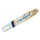 HS PARTS vodící lišta 15" (38cm) + 2 x řetěz 3/8" .063" (1,6 mm) 56 článků hranatý zub + řetězka pro Stihl 044 046 MS341 MS361 MS362 MS440 MS441 MS460 MS461
