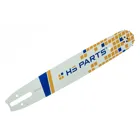 HS PARTS vodící lišta 15" (38cm) 3/8" .063" (1,6mm) + 2 x řetěz 56 článků hranatý zub + řetězka pro Stihl 038 MS380 MS381