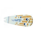 HS PARTS vodící lišta 16" (40 cm) 3/8" .050" (1,3 mm) + 2 x pilový řetěz 55 článků hranatý zub pro Stihl 009 010 011 017 018 019 020 021 023 025 MS160 MS170 MS171 MS180 MS181 MS192 MS210 MS211 MS250 MS231 MS241 MS251