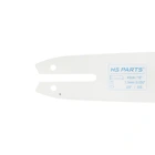HS PARTS vodící lišta 16" (40 cm) 3/8" .050" (1,3 mm) 55 čl. pro Stihl 009 010 011 017 018 019 020 021 023 025 MS160 MS170 MS171 MS180 MS181 MS192 MS210 MS211 MS250 MS231 MS241 MS251