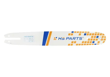 HS PARTS vodící lišta 16" (40 cm) 3/8" .050" (1,3 mm) 55 čl. pro Stihl 009 010 011 017 018 019 020 021 023 025 MS160 MS170 MS171 MS180 MS181 MS192 MS210 MS211 MS250 MS231 MS241 MS251
