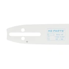 HS PARTS vodící lišta 16" (40 cm) 3/8" .050" (1,3 mm) 56 čl. pro Husqvarna 120 135 140 240 334T 335XPT 338XPT T540XP Jonsered 2035 2036 CS2135 CS2139T Solo 614 630 633 635 637 McCulloch MS1636