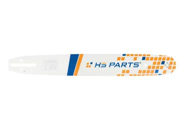 HS PARTS vodící lišta 16" (40 cm) 3/8" .050" (1,3 mm) 56 čl. pro Partner 350 351 370 P420 Husqvarna T425 E16 E316 E321 Dolmar PS330 PS33 PS34 ES152 Homelite 3300 CS40 Solo 613 Oleomac GS35 GS350 931