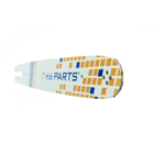HS PARTS vodící lišta 16" (40 cm) 3/8" .050" (1,3 mm) pro Stihl 009 010 011 017 018 019 020 021 023 025 MS160 MS170 MS171 MS180 MS181 MS192 MS210 MS211 MS250 MS231 MS241 MS251
