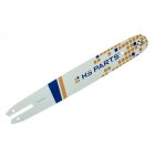 HS PARTS vodící lišta 16" (40 cm) 3/8" .050" (1,3 mm) pro Stihl 017 018 021 023 025 MSE140 MS160 MS170 MS180 MS191 MS210 MS230 MS211 MS230 MS241 MS250 E180