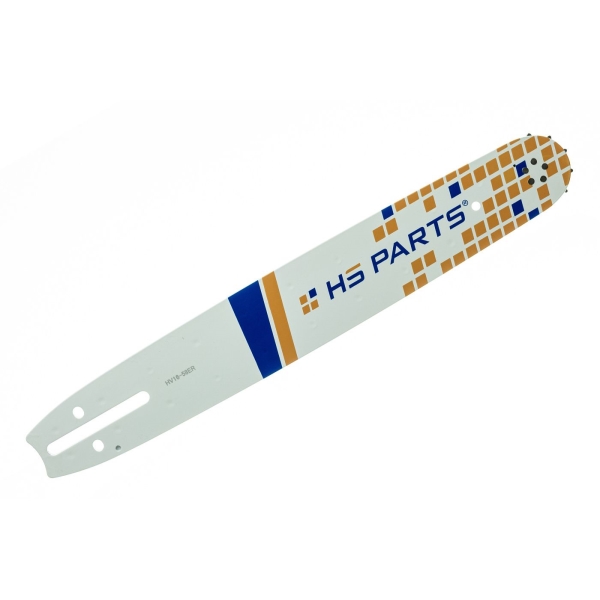 HS PARTS vodící lišta 16" (40 cm) 3/8" .058" (1,5 mm) 60 článků pro Husqvarna 61 66 266 268 272 365 372XP 281 298 380 385 585 Solo 665 670 681 Jonsered 2077 2171 Dolmar PS6400 Shindaiwa 285 577 Makita DCS6400 DCS7301