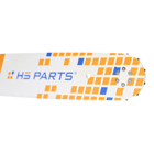 HS PARTS vodící lišta 16" (40 cm) 3/8" .058" (1,5 mm) 60 článků pro Husqvarna 61 66 266 268 272 365 372XP 281 298 380 385 585 Solo 665 670 681 Jonsered 2077 2171 Dolmar PS6400 Shindaiwa 285 577 Makita DCS6400 DCS7301