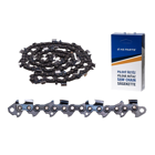 HS PARTS vodící lišta 16" (40 cm) 3/8" .058" (1,5 mm) + pilový řetěz 60 článků hranatý zub pro Husqvarna 61 66 266 268 272 365 372XP 281 298 380 385 585 Solo 665 670 681 Jonsered 2077 2171 Dolmar PS6400 Shindaiwa 285 577 Makita DCS6400