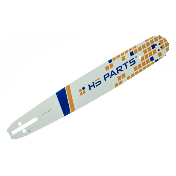 HS PARTS vodící lišta 16" (40 cm) 3/8" .058" (1,5 mm) pro Husqvarna 246 254 262 345 357 455 460 555 560 Jonsered 2054 CS2260 Dolmar 111 112 115 PS540 Solo 613 614 650 Oleomac 162 956 962