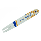 HS PARTS vodící lišta 16" (40 cm) .325" .050" (1,3 mm) + 2 x pilový řetěz 62 článků hranatý zub pro Stihl 021 023 025 MS210 MS230 MS231 MS241 MS250 MS251