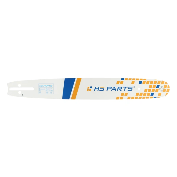 HS PARTS vodící lišta 16" (40 cm) .325" .050" (1,3 mm) 66 čl. pro Husqvarna 36 45 55 136 154 254 257 262 345 346 357 435 445 460 Jonsered 2054 2152 2155 Dolmar 109 111 112 116 Oleomac 938 946 947 952 962 Solo 639 651 665