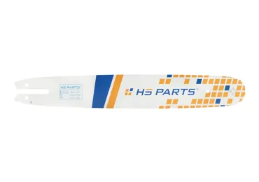 HS PARTS vodící lišta 16" (40 cm) .325" .050" (1,3 mm) pro Stihl 021 023 025 MS210 MS230 MS231 MS241 MS250 MS251