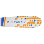 HS PARTS vodící lišta 16" (40 cm) .325" .058" (1,5 mm) pro Husqvarna 36 45 55 136 154 254 257 262 345 346 357 435 445 460 Jonsered 2054 2152 2155 CS2149W Dolmar 109 111 112 116 Oleomac 938 946 947 952 962 Solo 639 651 665
