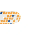 HS PARTS vodící lišta 16" (40 cm) .325" .063" (1,6 mm) 67 čl. pro Stihl 024 026 028 029 031 032 034 036 039 MS240 MS260 MS261 MS270 MS271 MS280 MS290 MS291 MS310 MS390