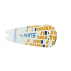 HS PARTS vodící lišta 16" (40 cm) .325" .063" (1,6 mm) + pilový řetěz 67 článků hranatý zub pro Stihl 024 026 036 039 MS240 MS260 MS261 MS270 MS280 MS290 MS310 MS390 