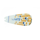 HS PARTS vodící lišta 16" (40 cm) .325" .063" (1,6 mm) pro Stihl 021 023 025 MS210 MS230 MS250 MS251
