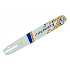 HS PARTS vodící lišta 16" (40cm) 3/8" .058" (1,5 mm) + pilový řetěz 60 článků hranatý zub + řetězka Husqvarna 362 365 371 372XP 365 X-TORQ Jonsered 2163 CS2165