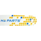 HS PARTS vodící lišta 17" (43 cm) 3/8" .058" (1,5 mm) + pilový řetěz 64 článků hranatý zub pro Husqvarna 61 66 266 268 272 365 372XP 380 585 Solo 665 681 Jonsered 2077 2171 Dolmar PS6400 Makita DCS6400