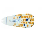 HS PARTS vodící lišta 18" (45 cm) + 2 x řetěz 3/8" .063" (1,6 mm) 66 článků hranatý zub + řetězka pro Stihl 044 046 MS341 MS361 MS362 MS440 MS441 MS460 MS461