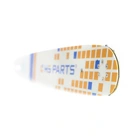 HS PARTS vodící lišta 18" (45 cm) 3/8" .050" (1,3 mm) 64 čl. pro Husqvarna 51 55 246 254 262 345 357 359 455 460 555 560 Jonsered 2054 CS2260 Dolmar 111 112 115 PS540 Solo 613 614 650 Oleomac 162 956 962