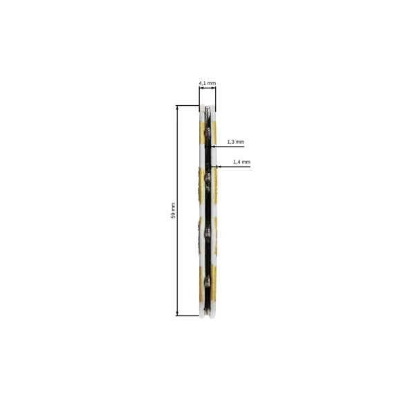 HS PARTS vodící lišta 18