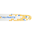 HS PARTS vodící lišta 18" (45 cm) 3/8" .050" (1,3 mm) + pilový řetěz 62 článků hranatý zub pro Husqvarna 36 41 136 137 141 236 240 T435 335XPT 333 334 Jonsered 2035 2115 2117 2138 CS2234 CS2236T Solo 614 630 633 636