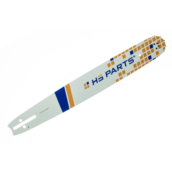 HS PARTS vodící lišta 18" (45 cm) 3/8" .050" (1,3 mm) pro Husqvarna 246 254 262 345 357 455 460 555 560 Jonsered 2054 CS2260 Dolmar 111 112 115 PS540 Solo 613 614 650 Oleomac 162 956 962