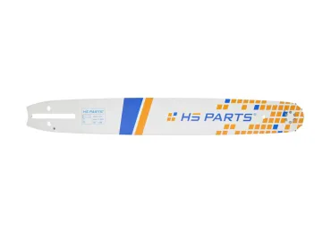 HS PARTS vodící lišta 18" (45 cm) 3/8" .058" (1,5 mm) 68 článků pro Husqvarna 61 66 266 268 272 365 372XP 281 298 380 385 585 Solo 665 670 681 Jonsered 2077 2171 Dolmar PS6400 Shindaiwa 285 577 Makita DCS6400 DCS7301