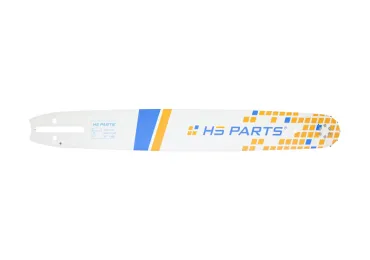 HS PARTS vodící lišta 18" (45 cm) 3/8" .058" (1,5 mm) 68 článků pro Husqvarna 61 66 266 268 272 365 372XP 281 298 380 385 585 Solo 665 670 681 Jonsered 2077 2171 Dolmar PS6400 Shindaiwa 285 577 Makita DCS6400 DCS7301