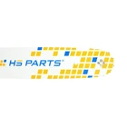 HS PARTS vodící lišta 18" (45 cm) .325" .050" (1,3 mm) + 2 x pilový řetěz 68 článků hranatý zub pro Stihl 021 023 025 MS210 MS230 MS231 MS241 MS250 MS251