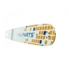 HS PARTS vodící lišta 18" (45 cm) .325" .050" (1,3 mm) + 2 x řetěz hranatý zub pro Husqvarna 36 45 55 136 154 254 257 262 345 346 357 435 445 460 Jonsered 2054 2152 2155 CS2149W Dolmar 109 111 112 116 Oleomac 938 946 947 952 962