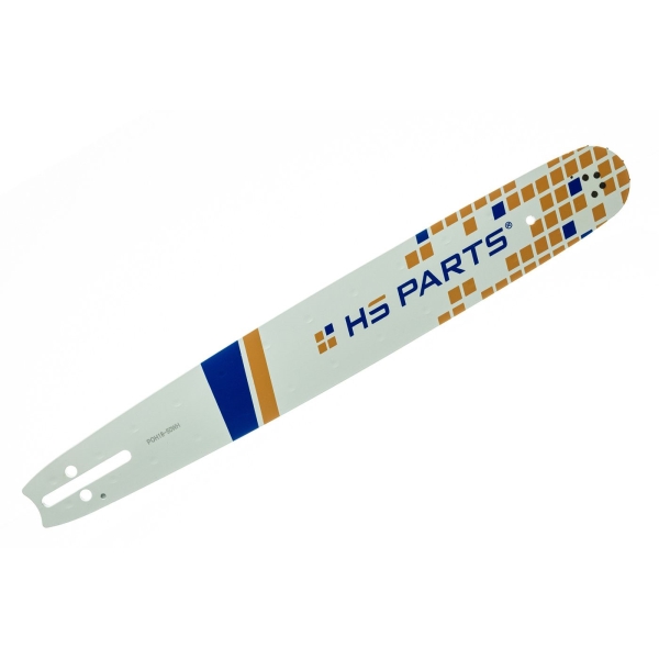 HS PARTS vodící lišta 18" (45 cm) .325" .050" (1,3 mm) pro Husqvarna 36 45 55 136 154 254 257 262 345 346 357 435 445 460 Jonsered 2054 2152 2155 CS2149W Dolmar 109 111 112 116 Oleomac 938 946 947 952 962 Solo 639 651 665