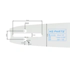HS PARTS vodící lišta 18" (45 cm) .325" .058" (1,5 mm) 72 čl. pro Husqvarna 36 45 55 136 154 254 257 262 345 346 357 435 445 460 Jonsered 2054 2152 2155 Dolmar 109 111 112 116 Oleomac 938 946 947 952 962 Solo 639 651 665