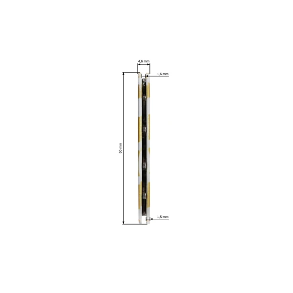 HS PARTS vodící lišta 18