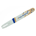 HS PARTS vodící lišta 18" (45cm) 3/8".058" (1,5 mm) + pilový řetěz 68 článků hranatý zub + řetězka Husqvarna 268 272XP