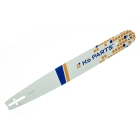 HS PARTS vodící lišta 20" (50 cm) 3/8" .050" (1,3 mm) + 2 x pilový řetěz 72 článků hranatý zub pro Husqvarna 246 254 262 345 357 455 460 555 560 Jonsered 2054 CS2260 Dolmar 111 112 115 PS540 Solo 613 614 650 Oleomac 162 956 962